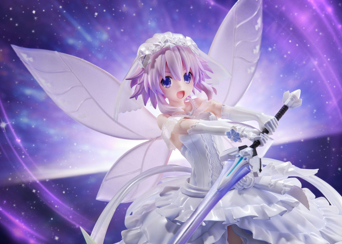Neptune Little Purple Ver. Limited Edition Broccoli