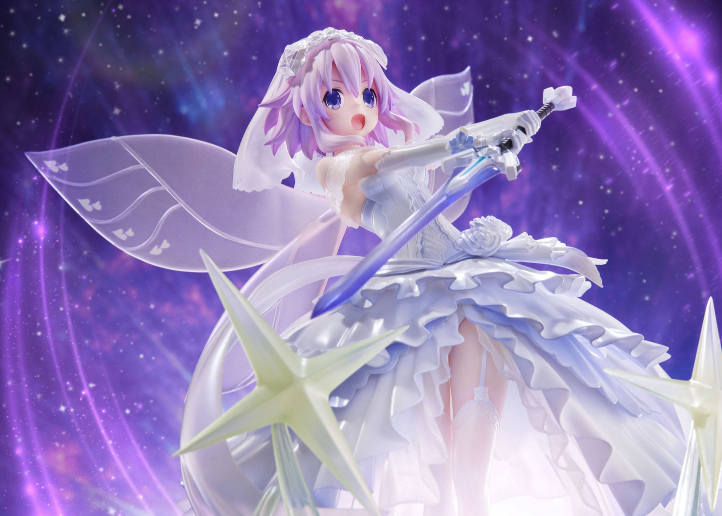 Neptune Little Purple Ver. Limited Edition Broccoli