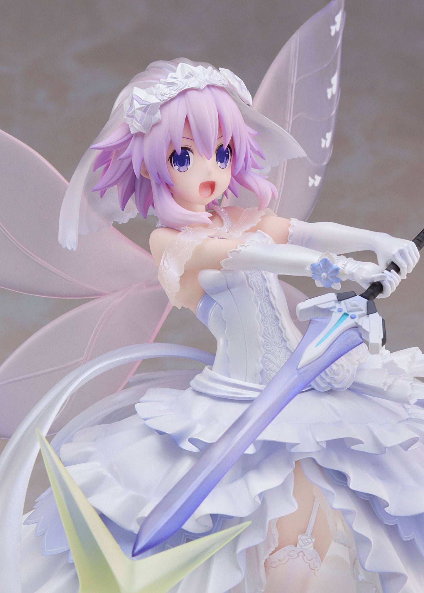 Neptune Little Purple Ver. Limited Edition Broccoli