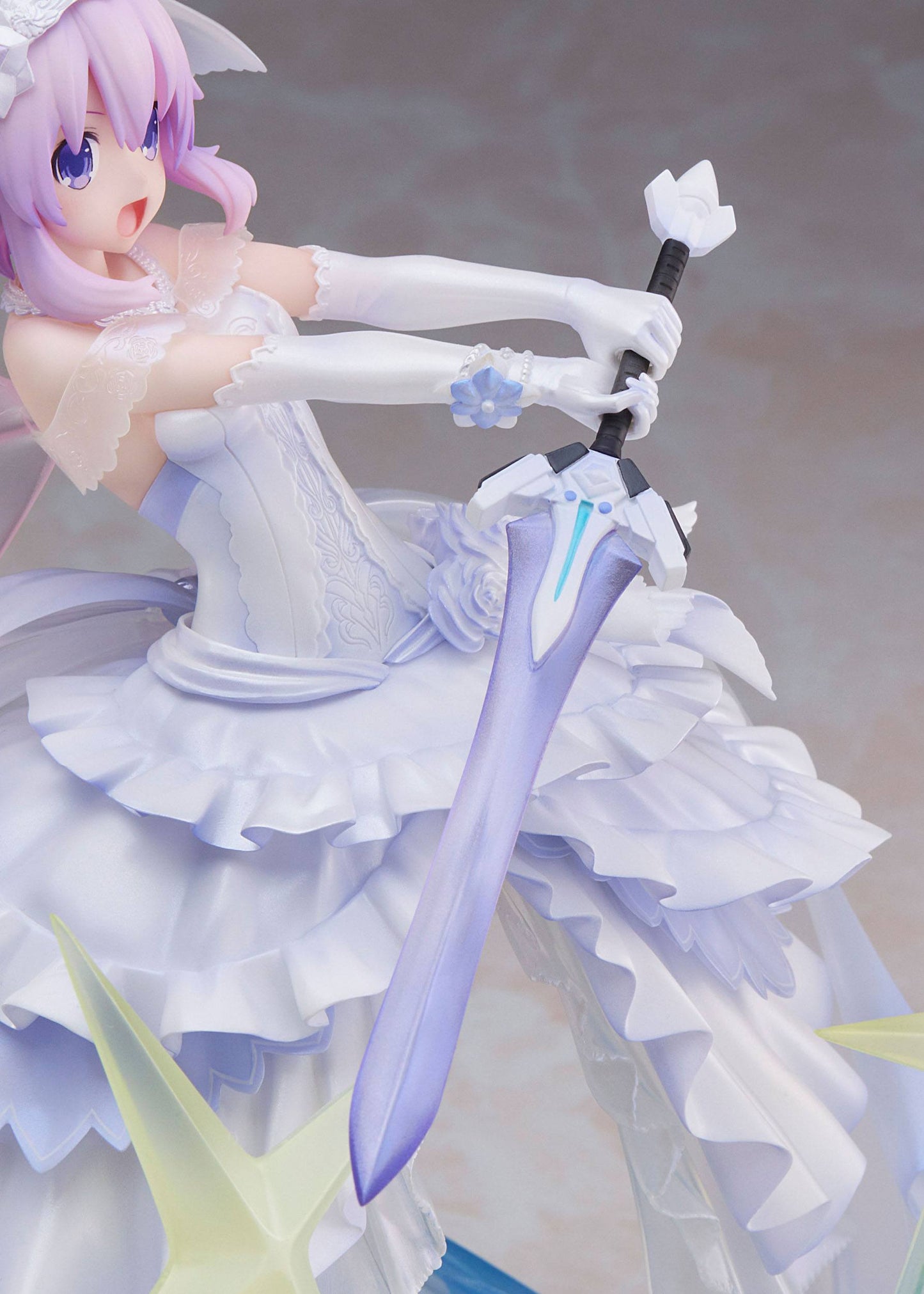 Neptune Little Purple Ver. Limited Edition Broccoli