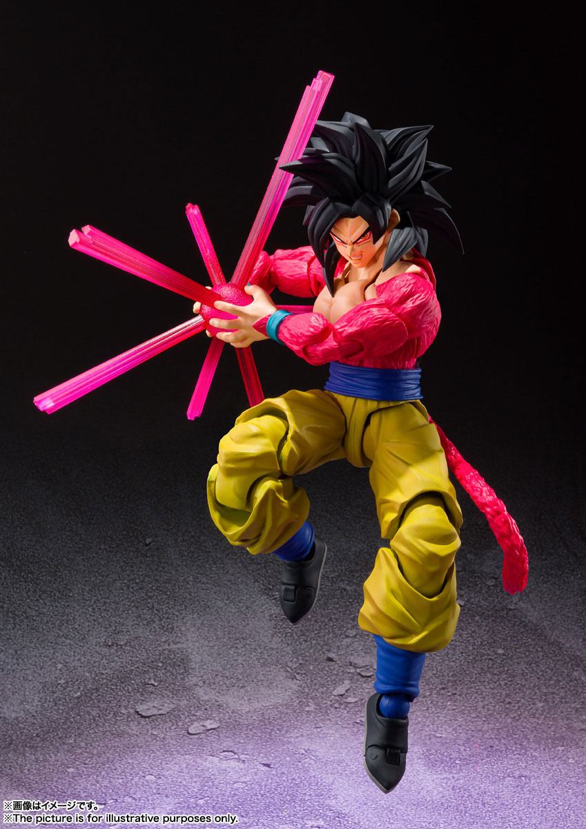 Super Saiyan 4 Son Goku - SH Figuarts / Dragonball GT