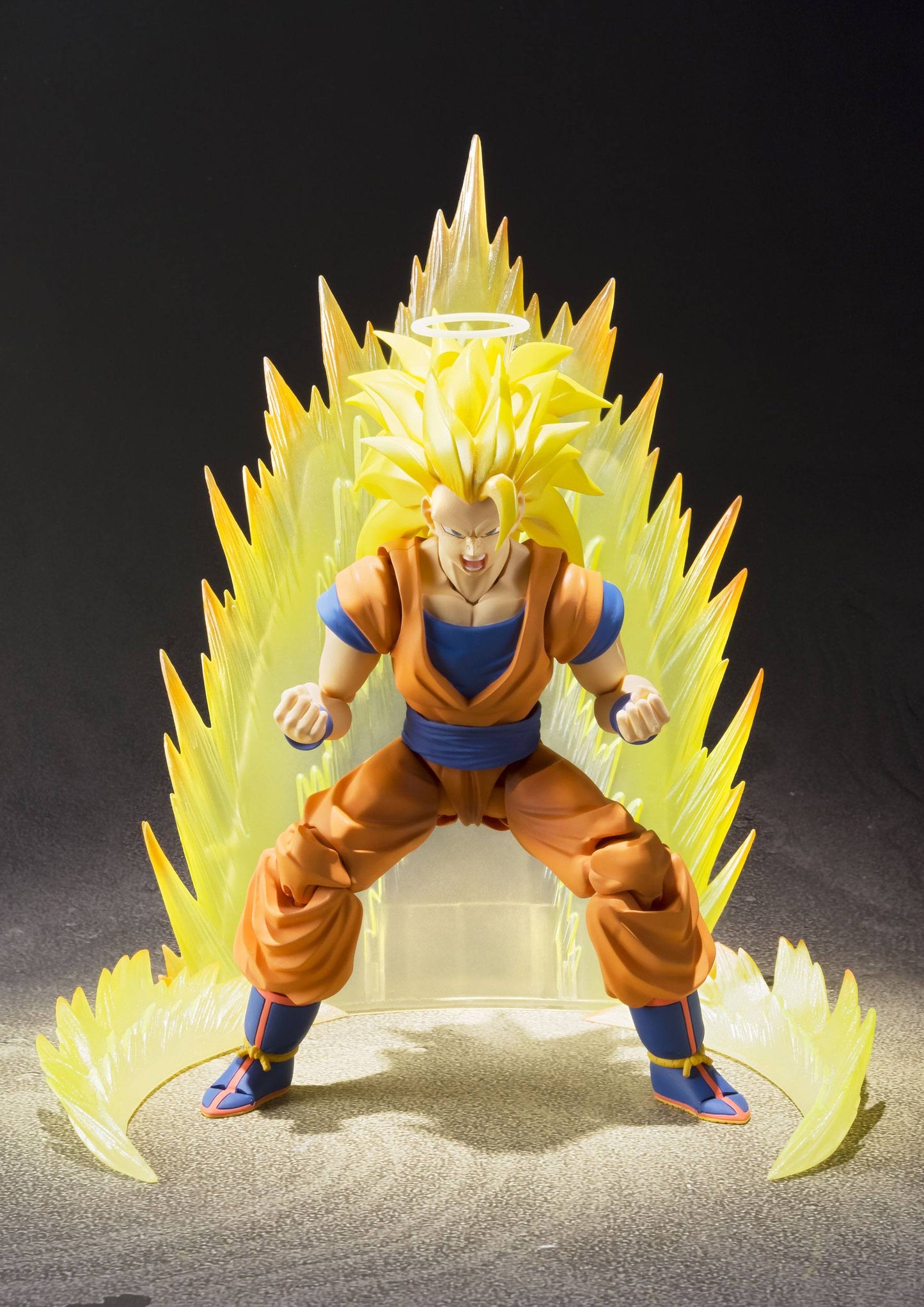 SSJ 3 Son Goku - SH Figuarts - Bandai Tamashii NAtions