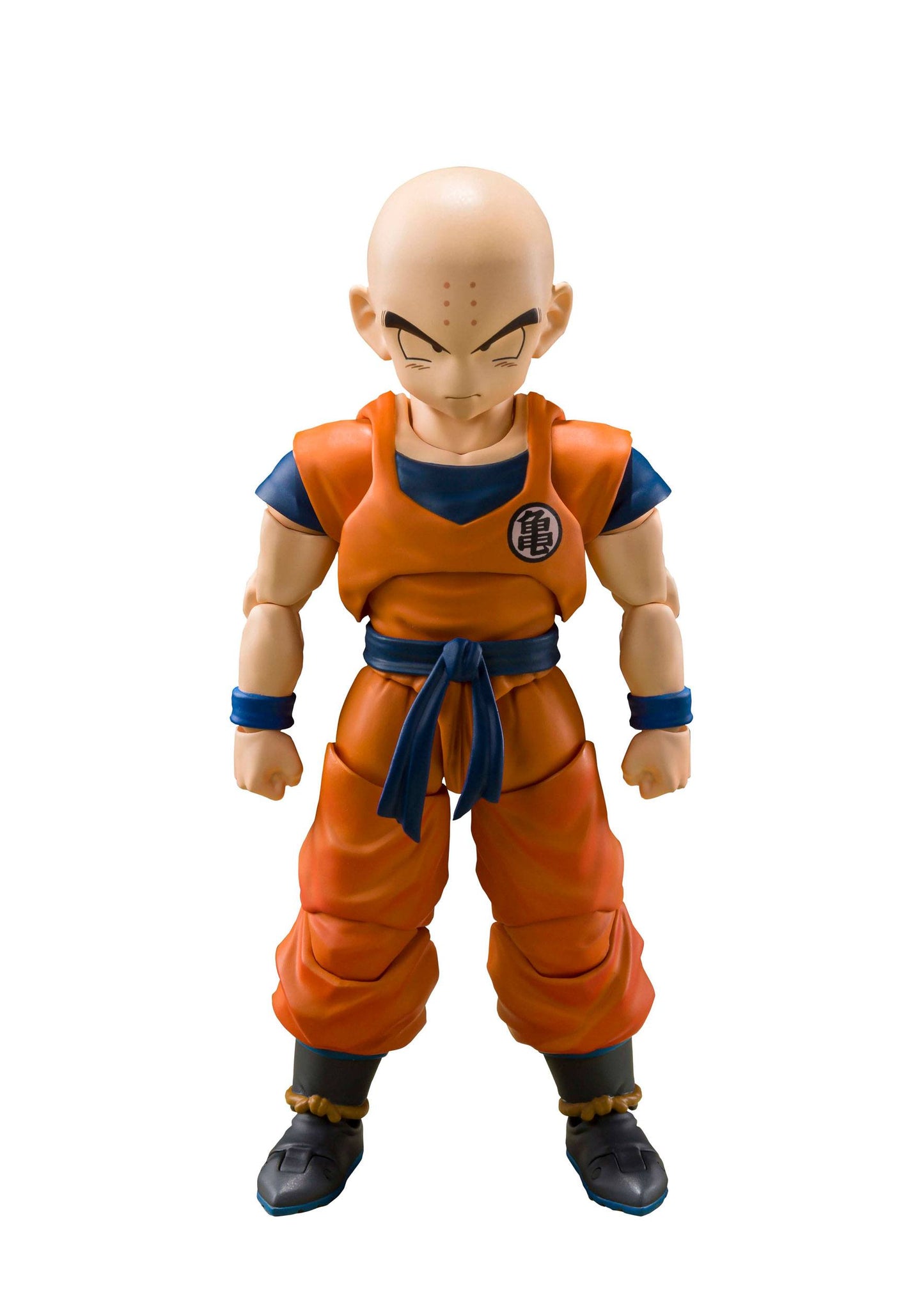 Krillin Earth's Strongest Man S.H. Figuarts Bandai Tamashii Nations