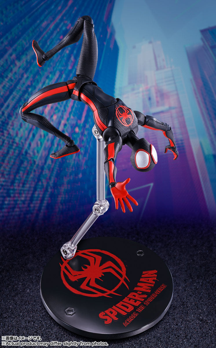 Spider-Man (Miles Morales) Spider-Man: Across the Spider-Verse Bandai Tamashii Nations