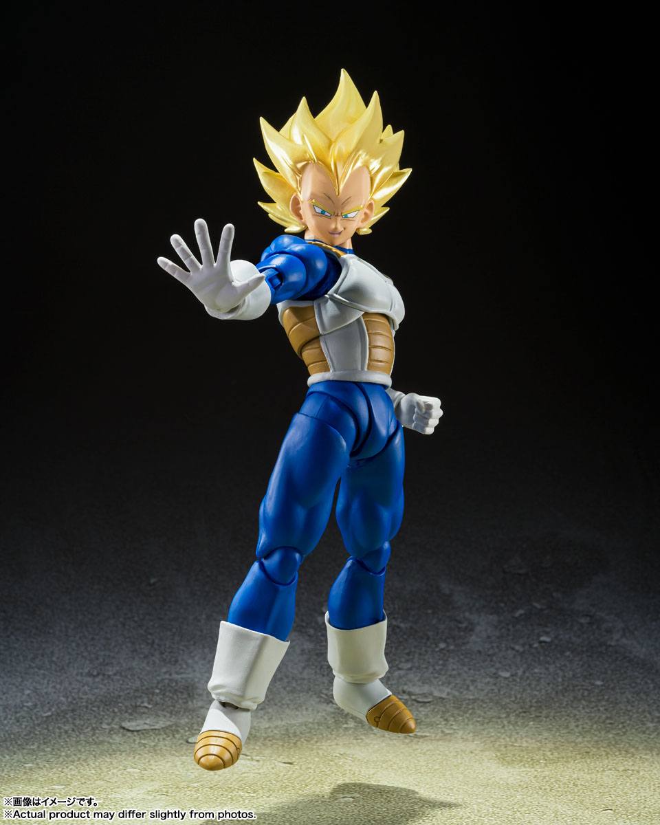 Super Saiyan Vegeta (Awakened Super Saiyan Blood) - S.H. Figuarts - Dragon Ball Z