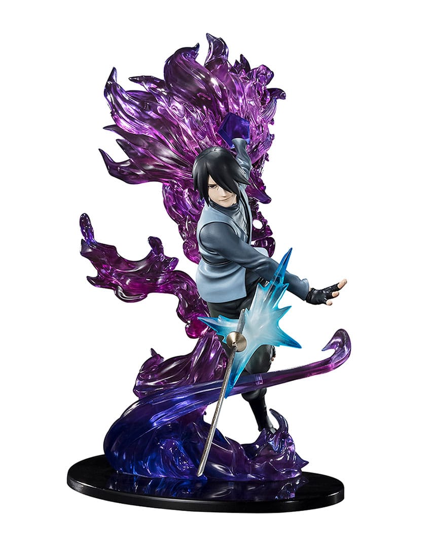 Sasuke Uchiha - Boruto: Naruto Next Generations - Bandai Tamashii Nations