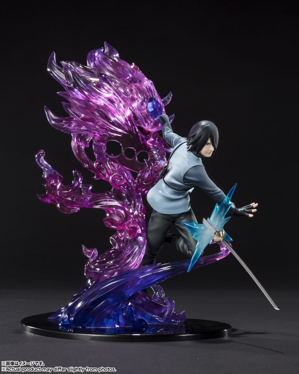 Sasuke Uchiha - Boruto: Naruto Next Generations - Bandai Tamashii Nations