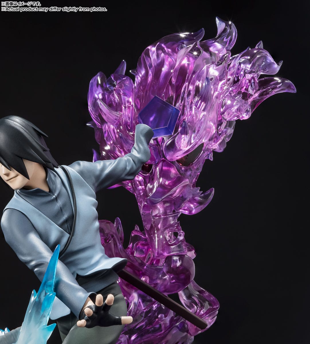 Sasuke Uchiha - Boruto: Naruto Next Generations - Bandai Tamashii Nations