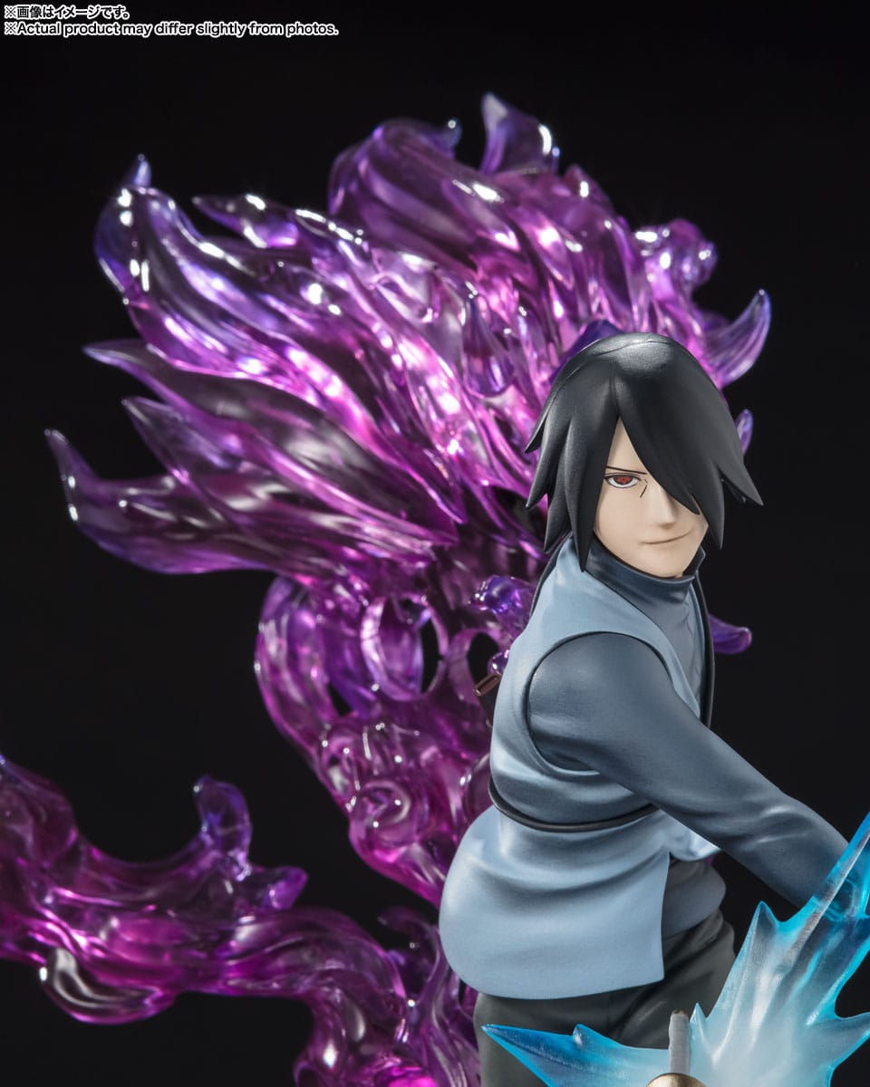Sasuke Uchiha - Boruto: Naruto Next Generations - Bandai Tamashii Nations