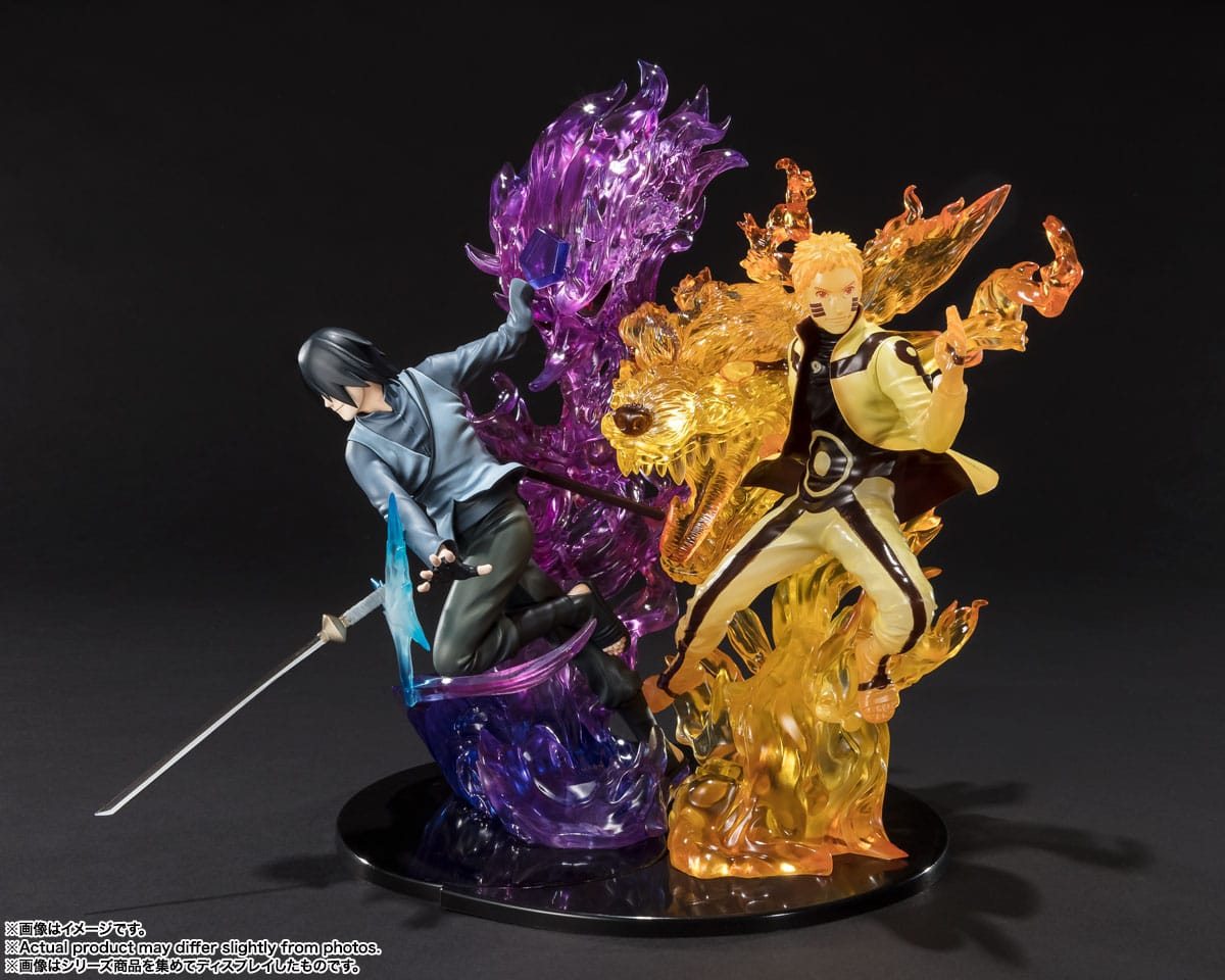 Sasuke Uchiha - Boruto: Naruto Next Generations - Bandai Tamashii Nations