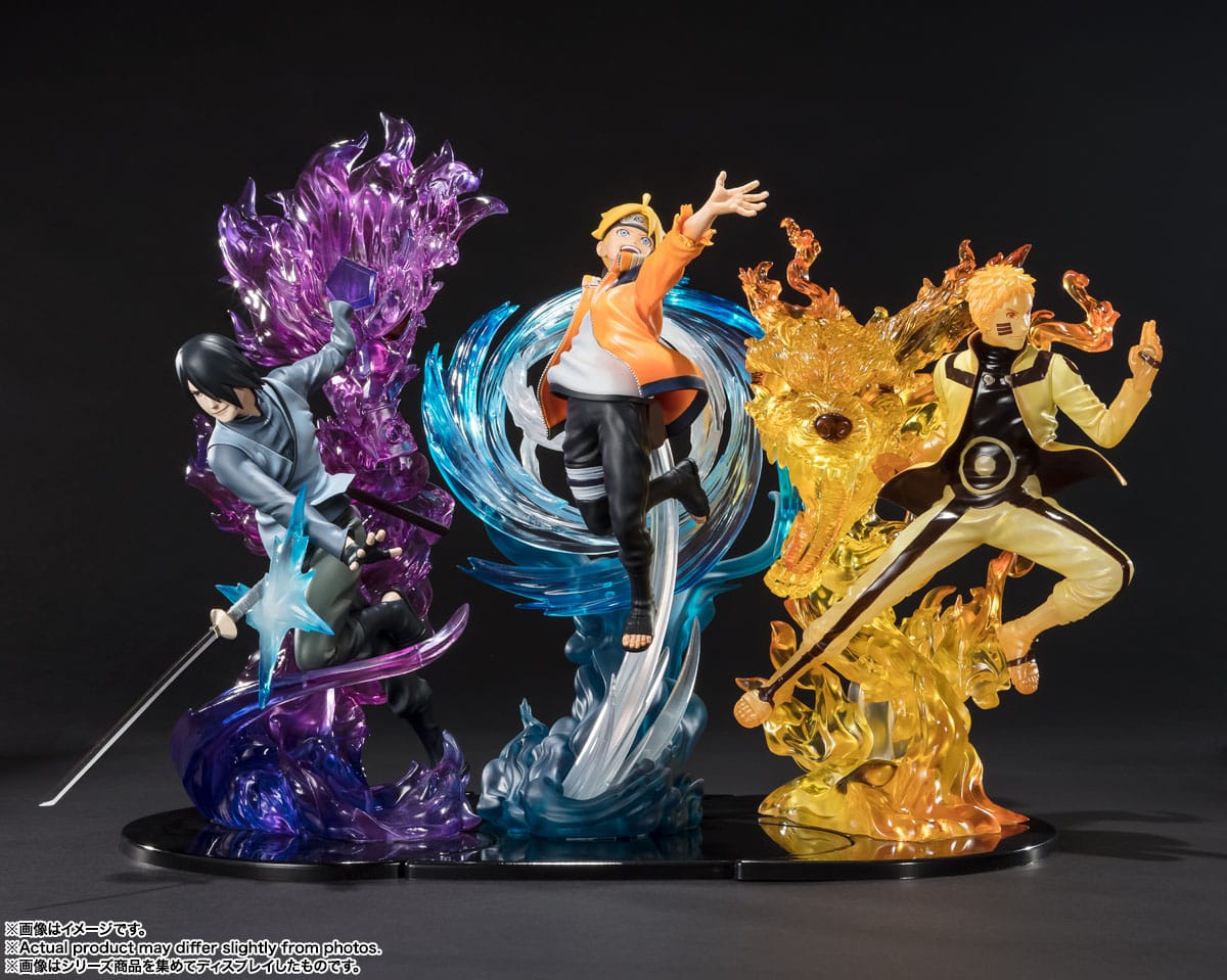 Sasuke Uchiha - Boruto: Naruto Next Generations - Bandai Tamashii Nations