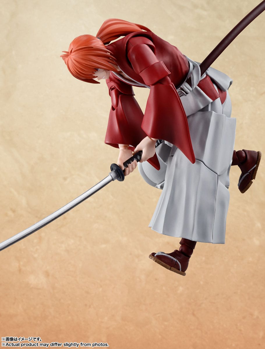 Kenshin Himura S.H. Figuarts Bandai