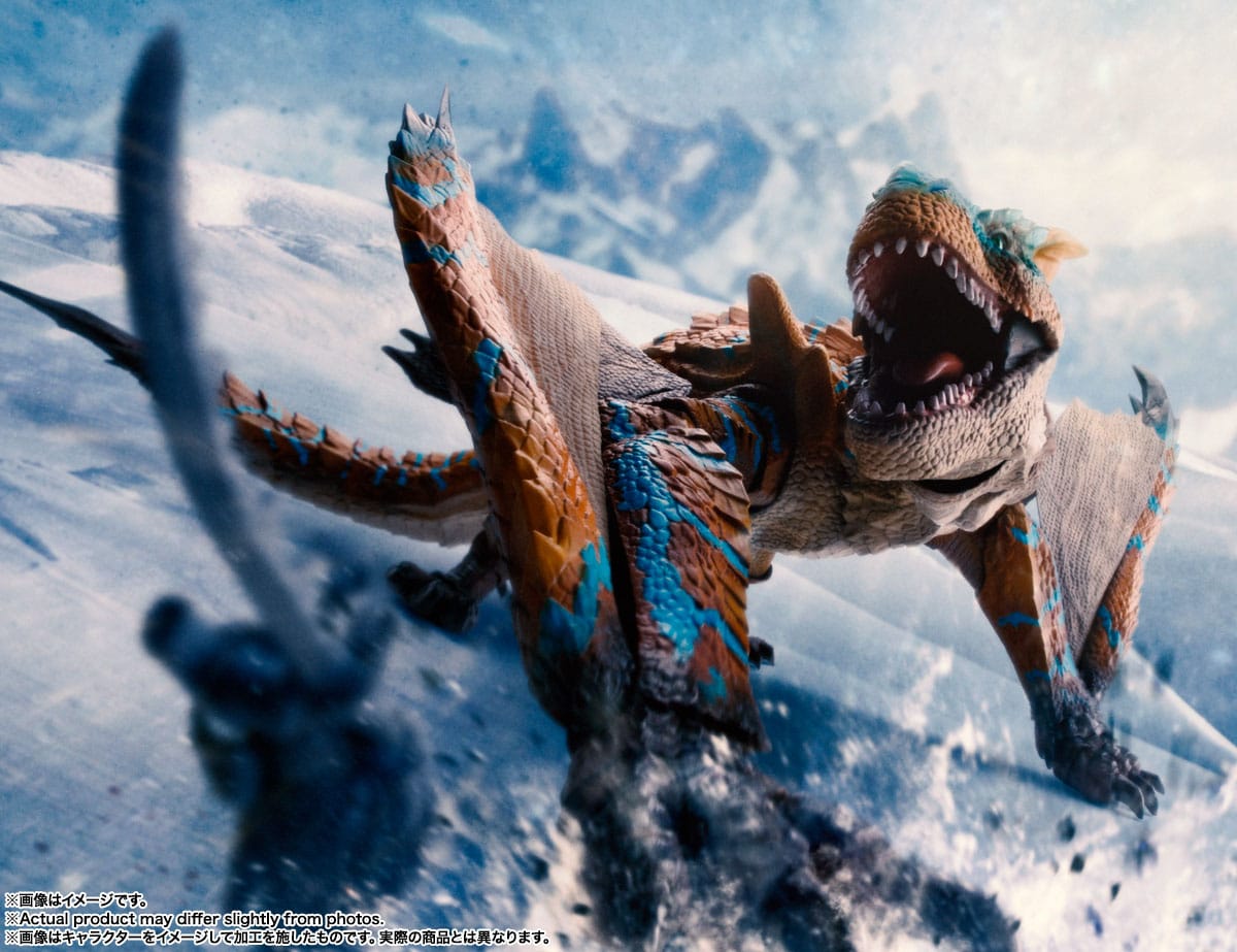 Tigrex - S.H.MonsterArts - Bandai Tamashii Nations - Anime Figuren günstig kaufen