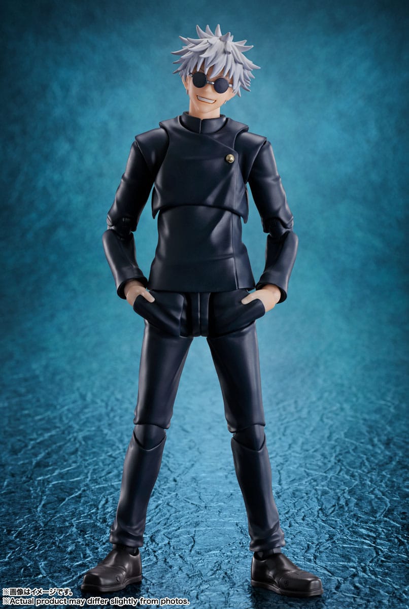Satoru Gojo (Jujutsu Technical High School) S.H. Figuarts Bandai Tamashii Nations