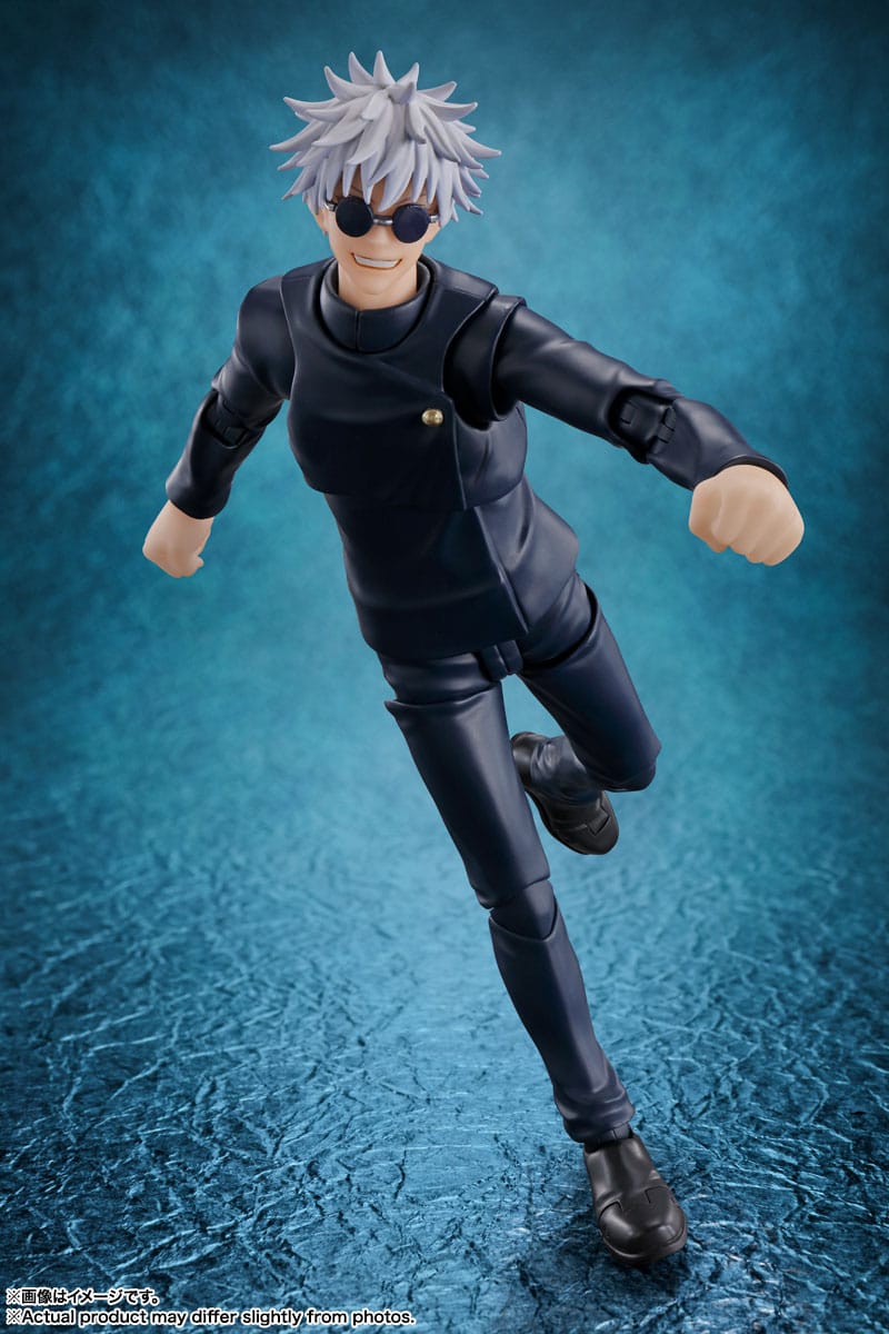Satoru Gojo (Jujutsu Technical High School) S.H. Figuarts Bandai Tamashii Nations
