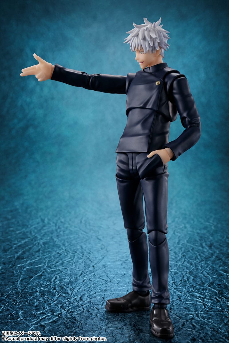 Satoru Gojo (Jujutsu Technical High School) S.H. Figuarts Bandai Tamashii Nations