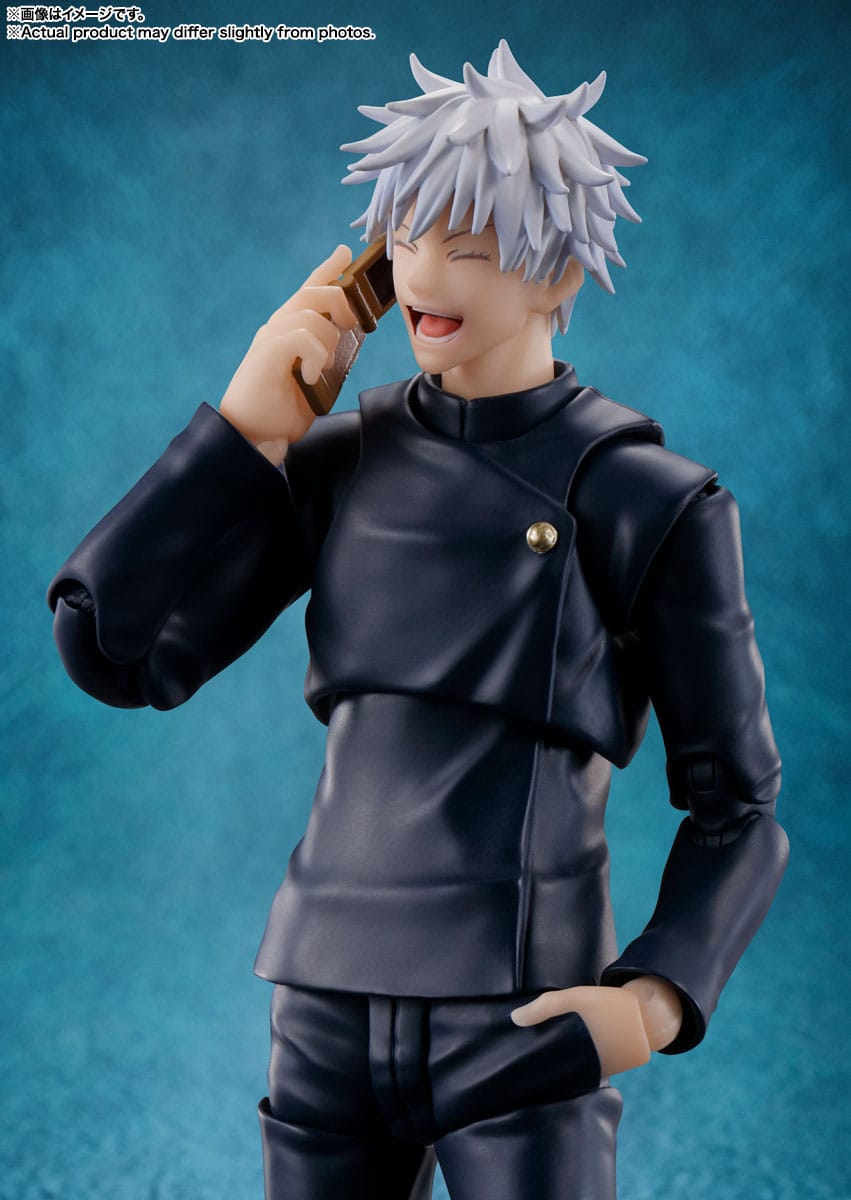 Satoru Gojo (Jujutsu Technical High School) S.H. Figuarts Bandai Tamashii Nations