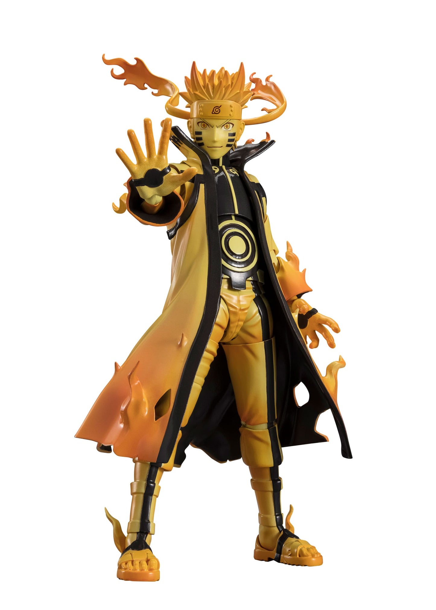 Naruto Uzumaki (Kurama Link Mode) - Courageous Strength That Binds - Bandai Spirits