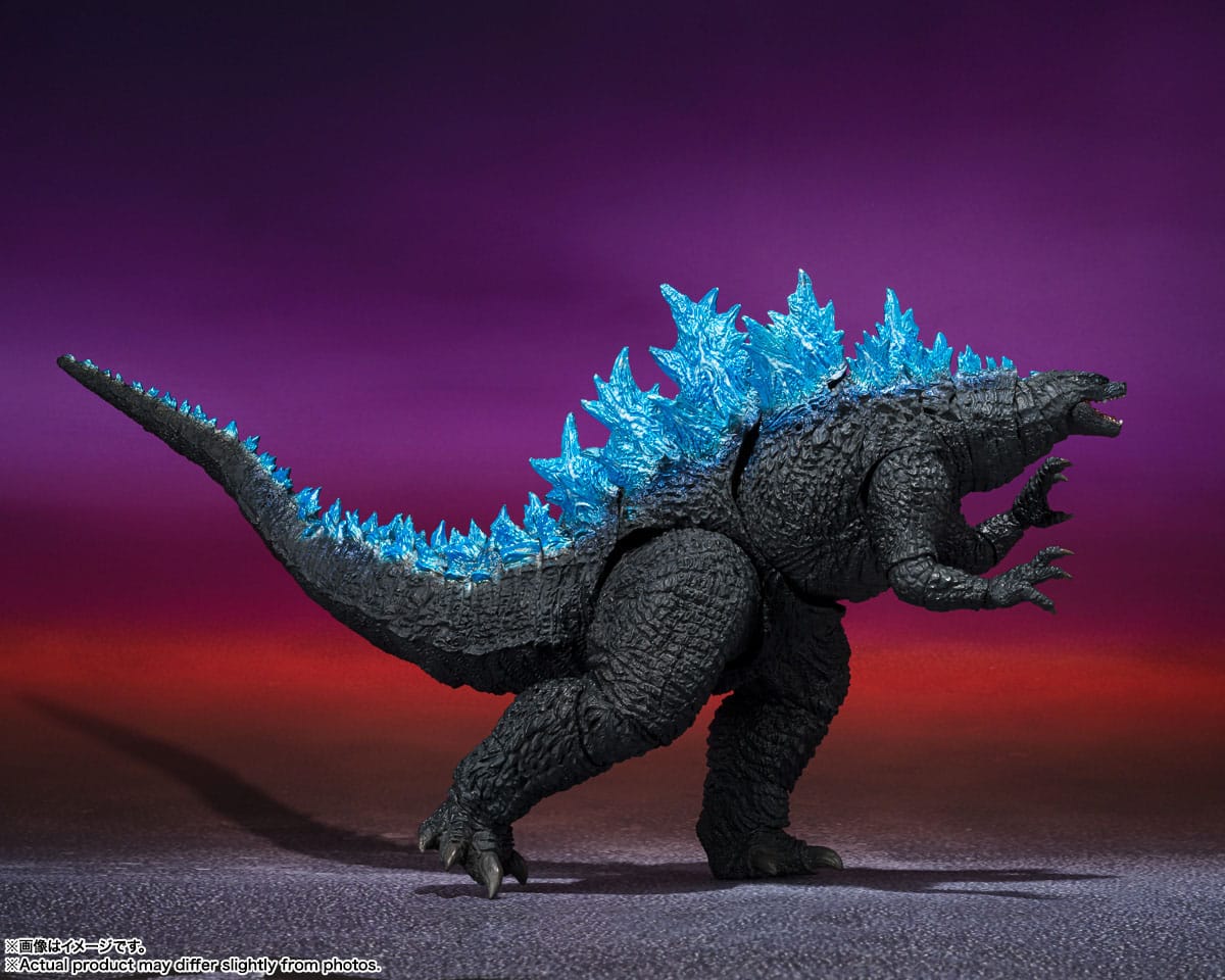 Godzilla S.H. MonsterArts Bandai Tamashii Nations