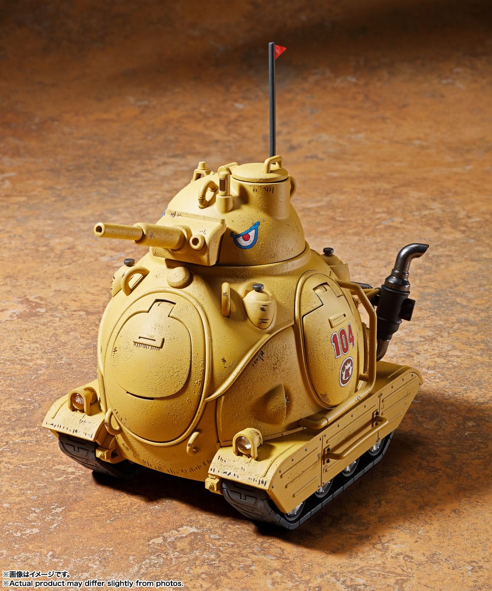 Royal Army Tank Corps No. 104 - Chogokin - Bandai Tamashii Nations