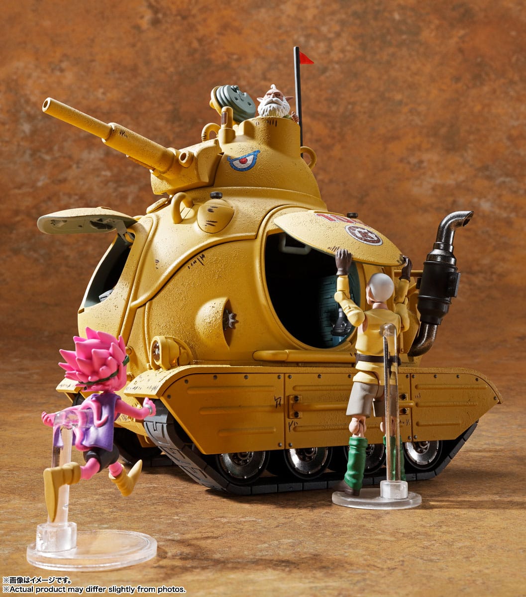 Royal Army Tank Corps No. 104 - Chogokin - Bandai Tamashii Nations