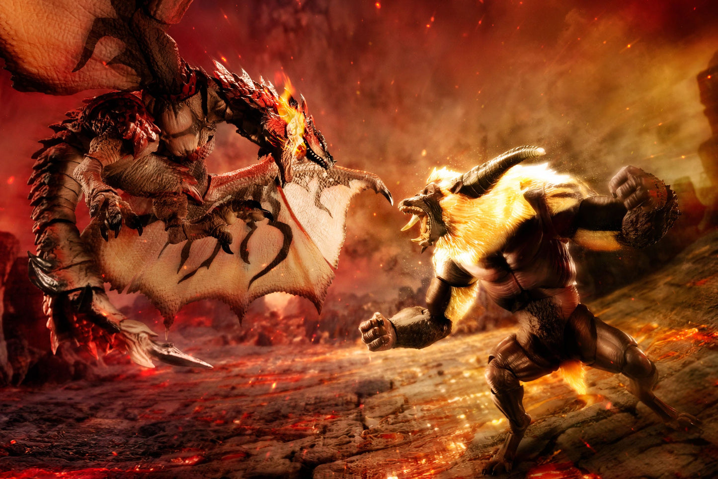 Furious Rajang S.H. Figuarts - Bandai Tamashii Nations - Anime Figuren günstig kaufen