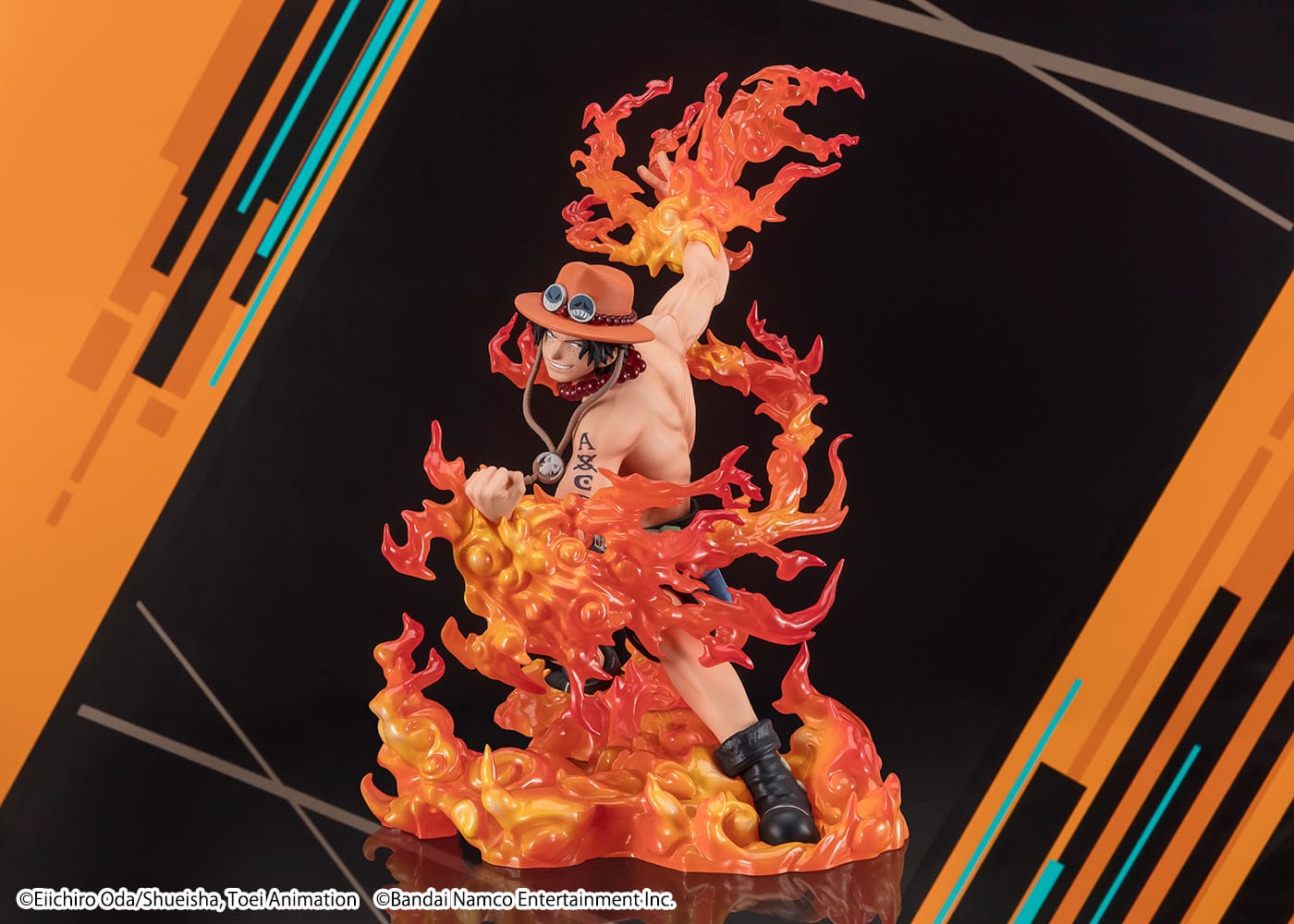 Portgas. D. Ace -One Piece Bounty Rush 5th Anniversary- Extra Battle - Bandai Tamashii Nations