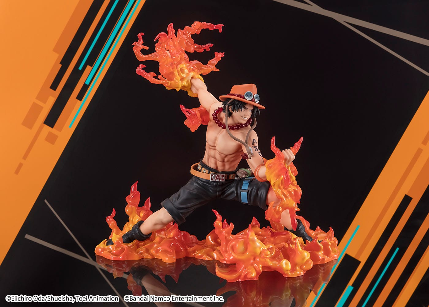 Portgas. D. Ace -One Piece Bounty Rush 5th Anniversary- Extra Battle - Bandai Tamashii Nations