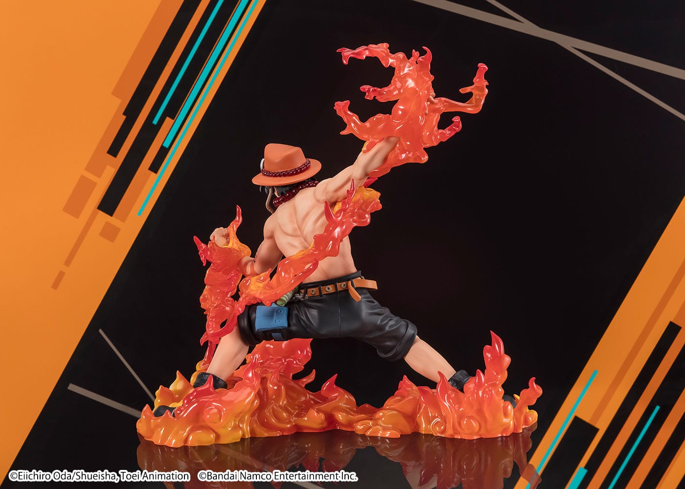 Portgas. D. Ace -One Piece Bounty Rush 5th Anniversary- Extra Battle - Bandai Tamashii Nations