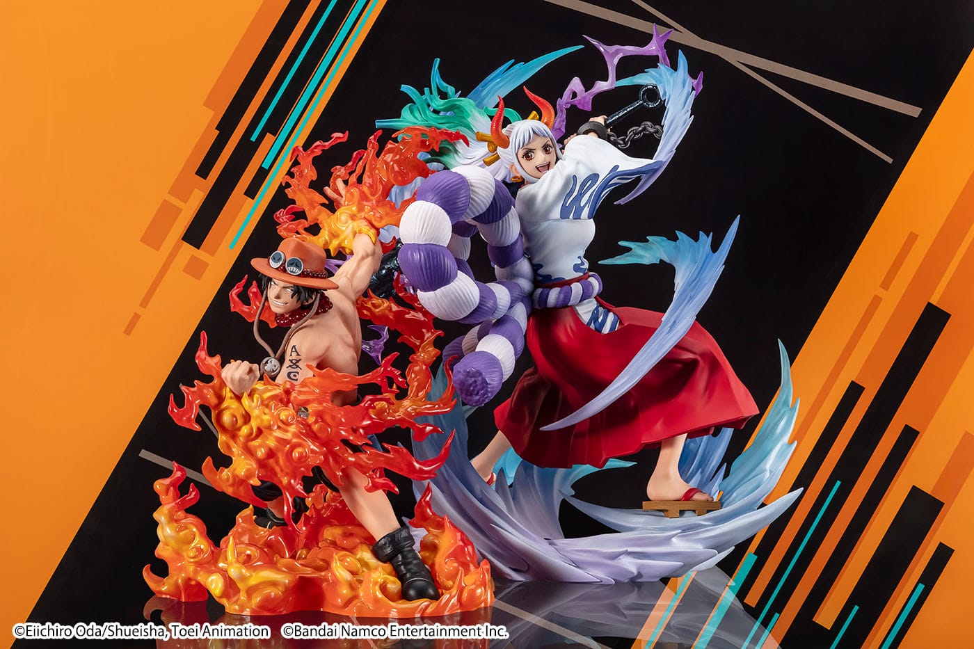 Portgas. D. Ace -One Piece Bounty Rush 5th Anniversary- Extra Battle - Bandai Tamashii Nations