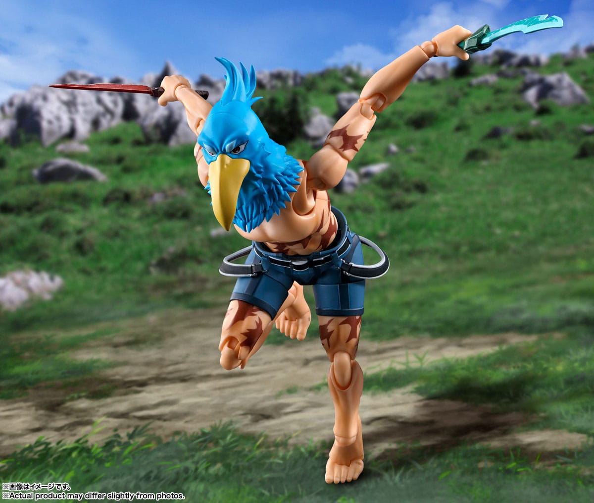 Sunraku - S.H.Figuarts - Bandai