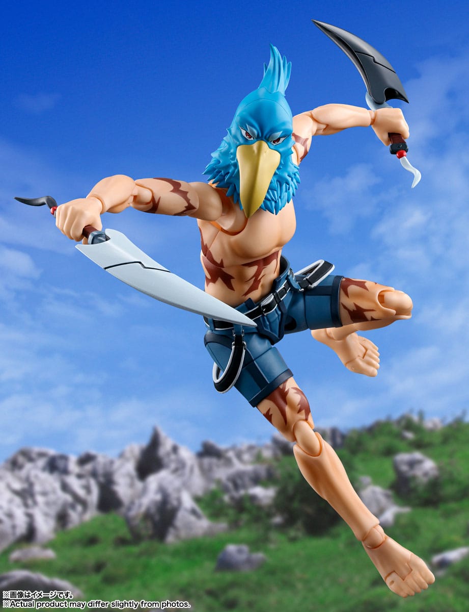 Sunraku - S.H.Figuarts - Bandai