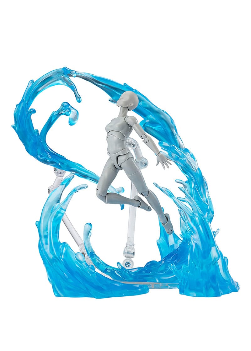 Tamashii Effect Actionfiguren-Zubehör Water Blue Ver. for S.H.Figuarts