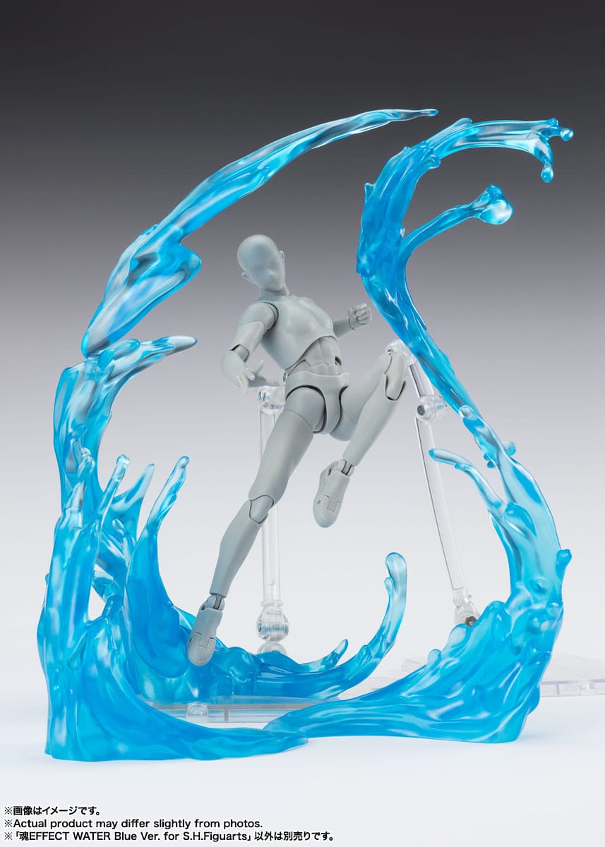 Tamashii Effect Actionfiguren-Zubehör Water Blue Ver. for S.H.Figuarts
