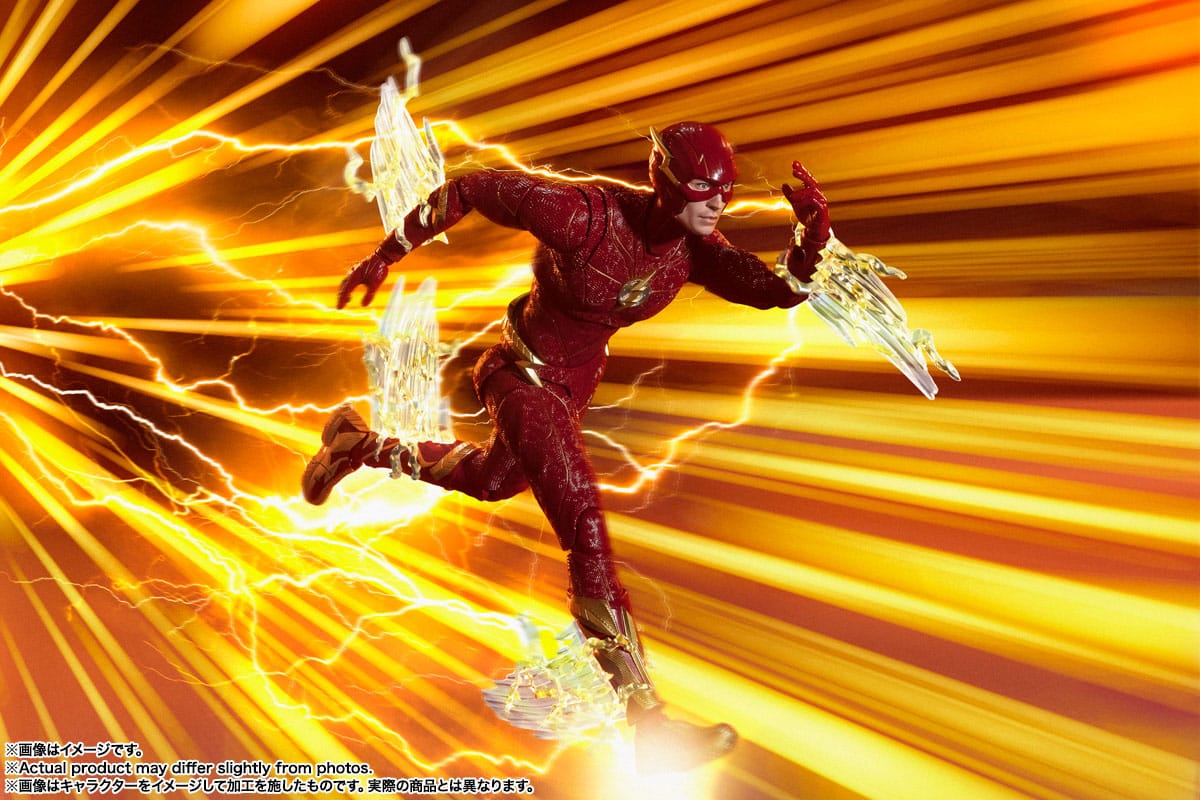 Flash S.H. Figuarts Bandai Tamashii Nations - Anime Figuren günstig kaufen