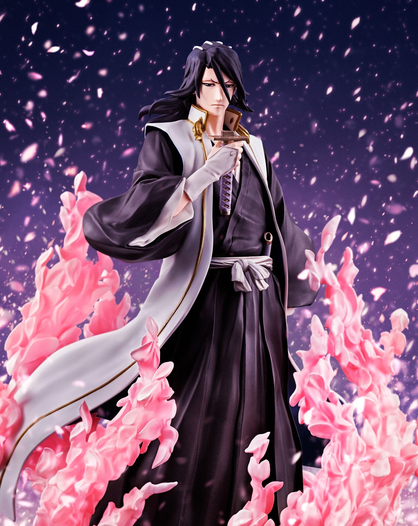 Byakuya Kuchiki -The Blood Warfare- Bandai Tamshii Nations