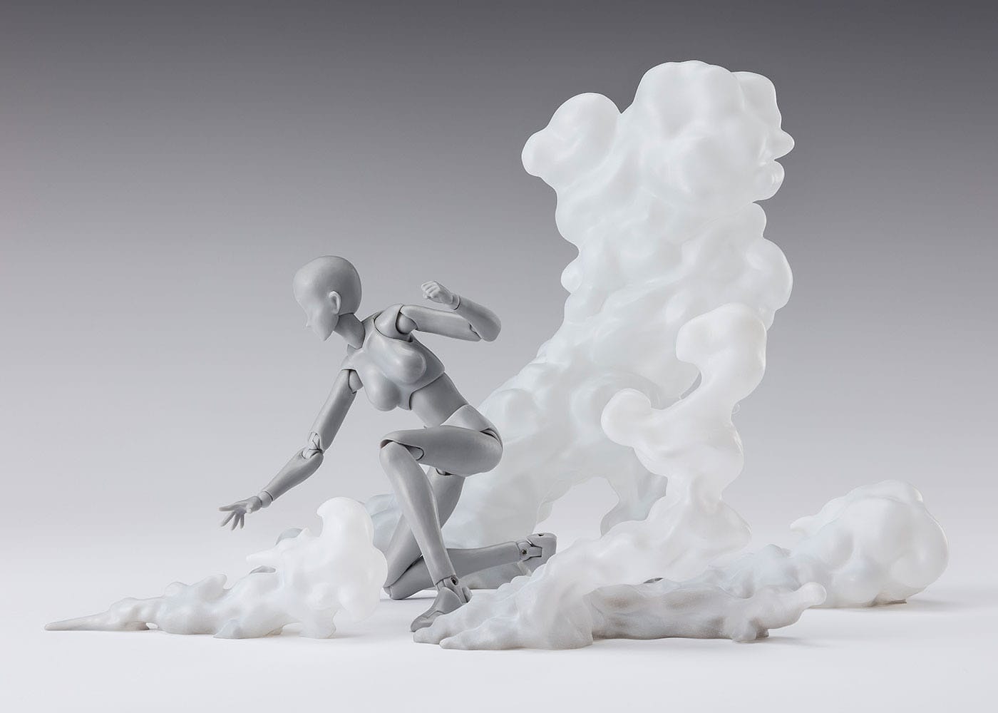 Smoke White Version for S.H.Figuarts Bandai Tamashii Nations