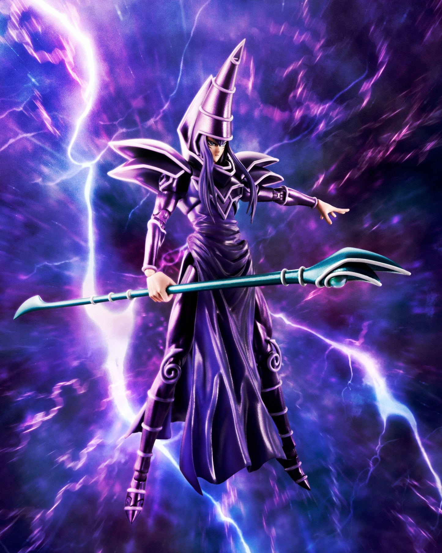 Dark Magician S.H. Figuarts Bandai Tamashii Nations - Anime Figuren günstig kaufen
