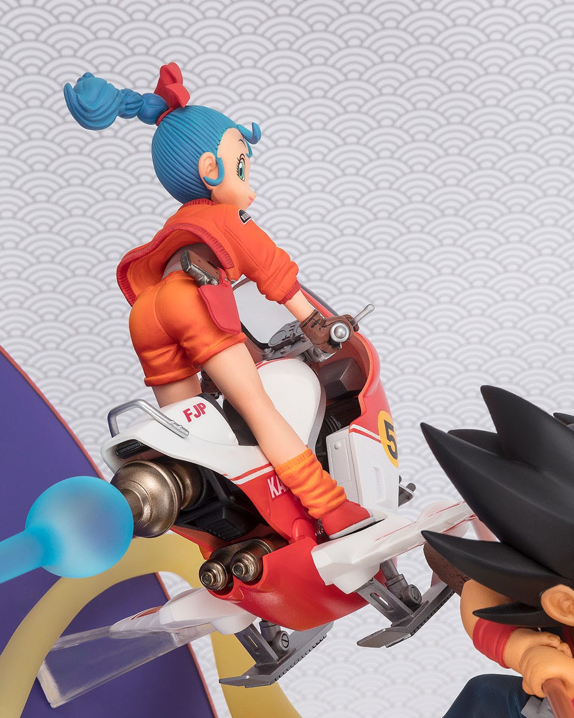 Son Goku & Bulma Figuarts ZERO Bandai Tamashii Nations