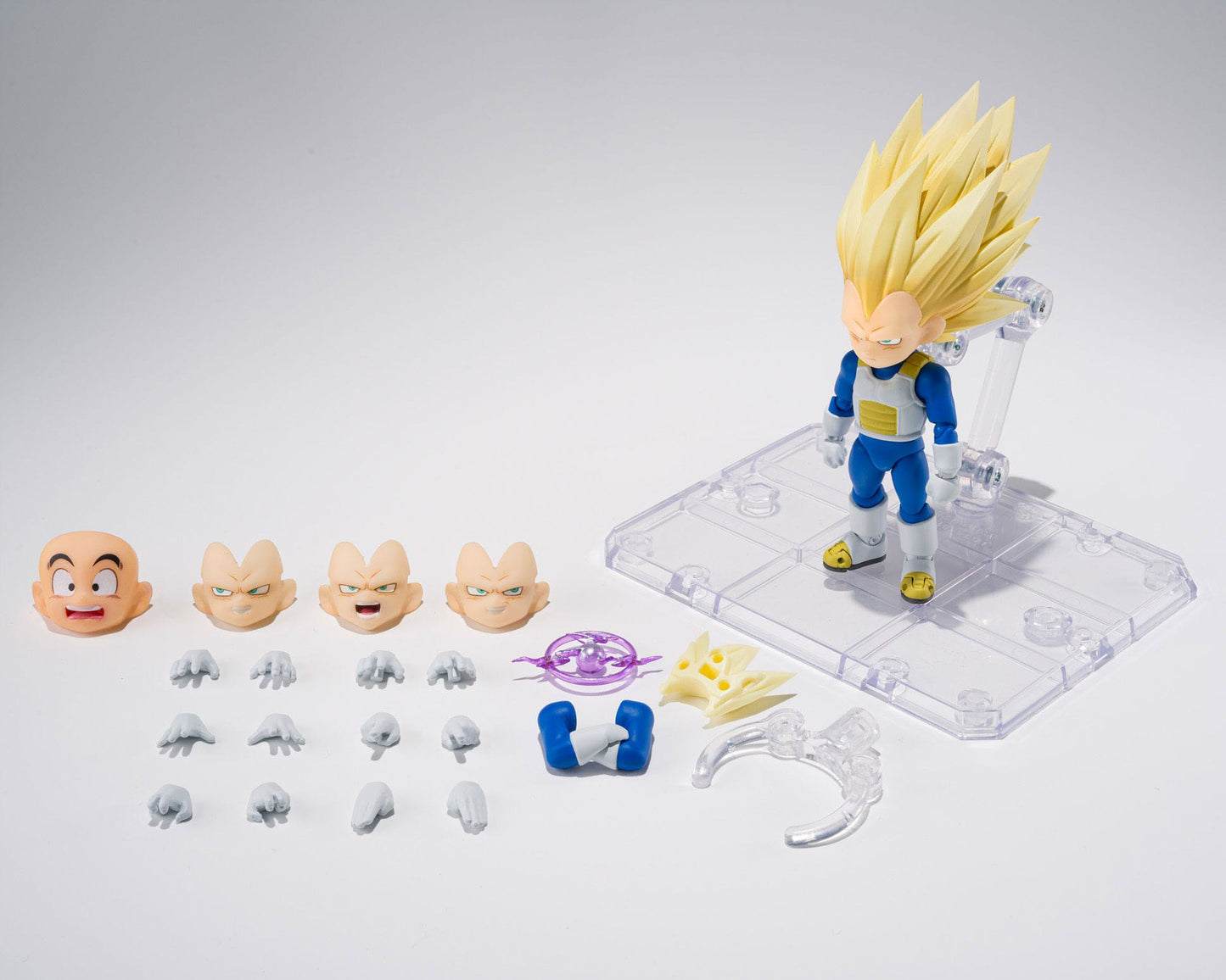 Super Saiyan 3 Vegeta (mini) Daima Bandai Tamashii Nations