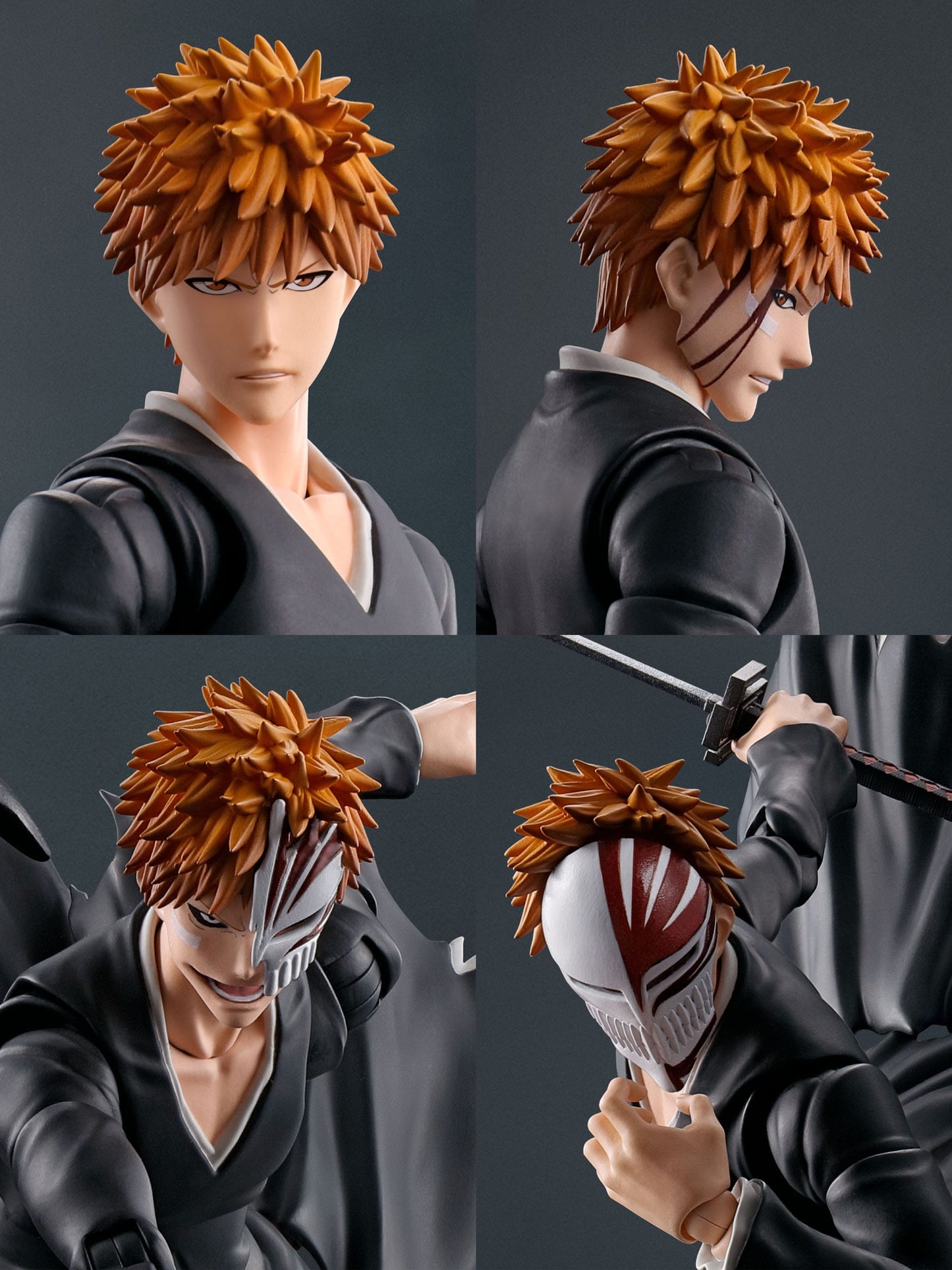 Ichigo Kurosaki Getsugatensho S.H. Figuarts Bandai Tamashii Nations