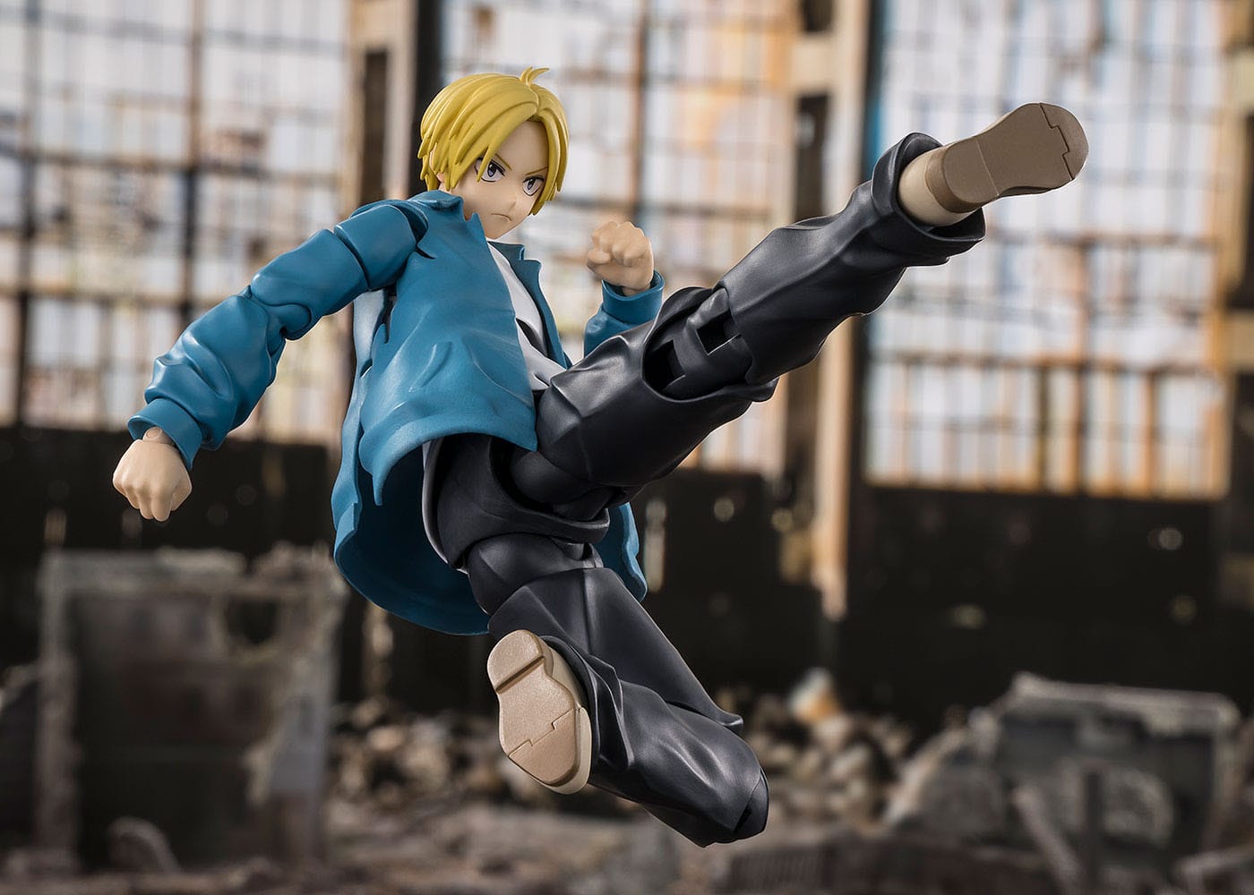 Asakura Shin S.H.Figuarts Bandai Tamashii Nations
