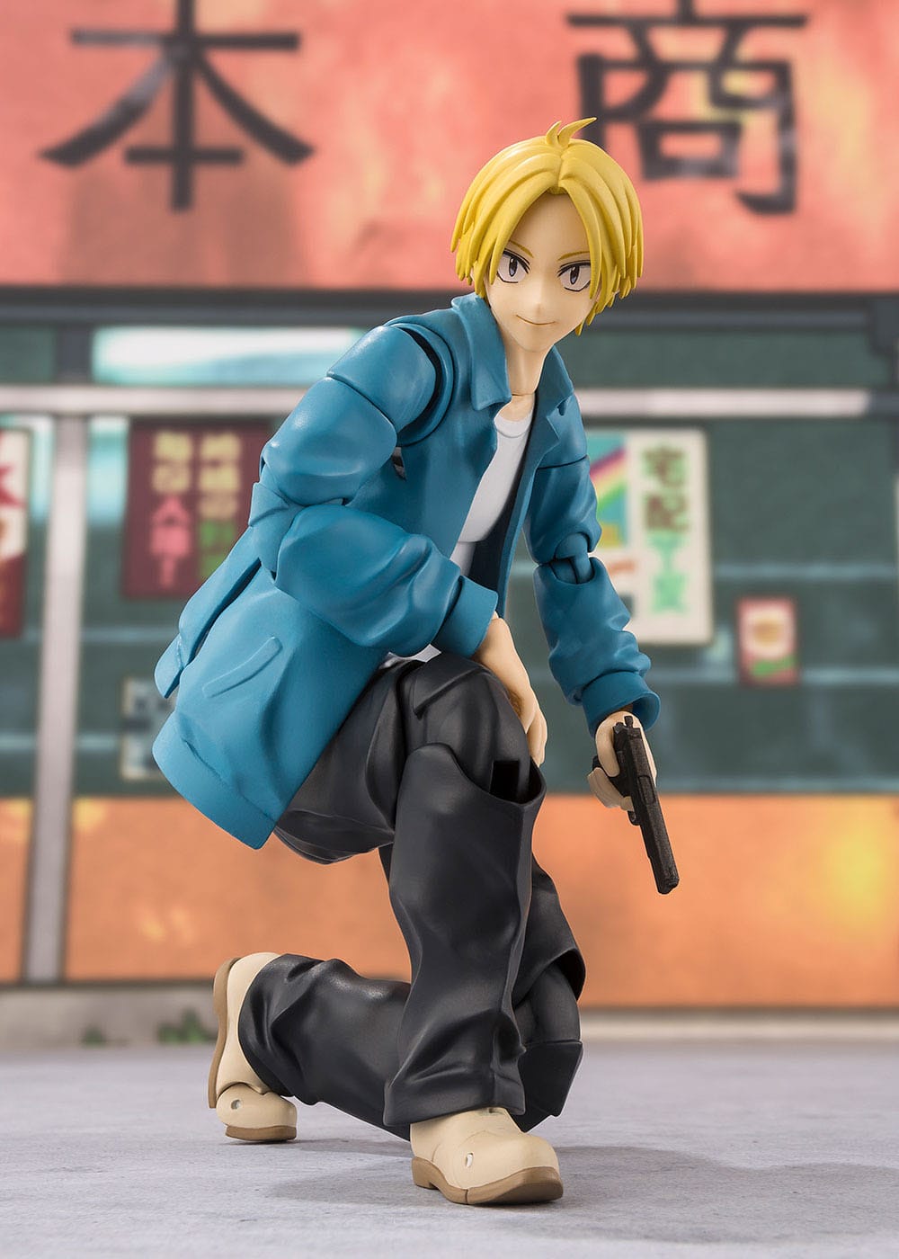 Asakura Shin S.H.Figuarts Bandai Tamashii Nations