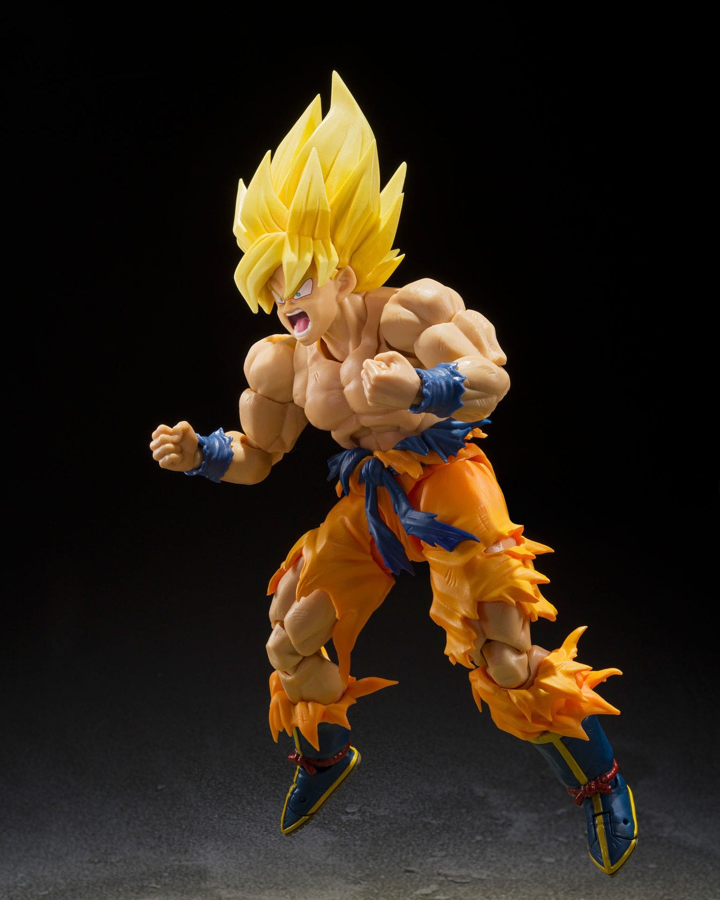 Son Goku Legendary Super Saiyan (Best Selection) Bandai Tamashii Nations