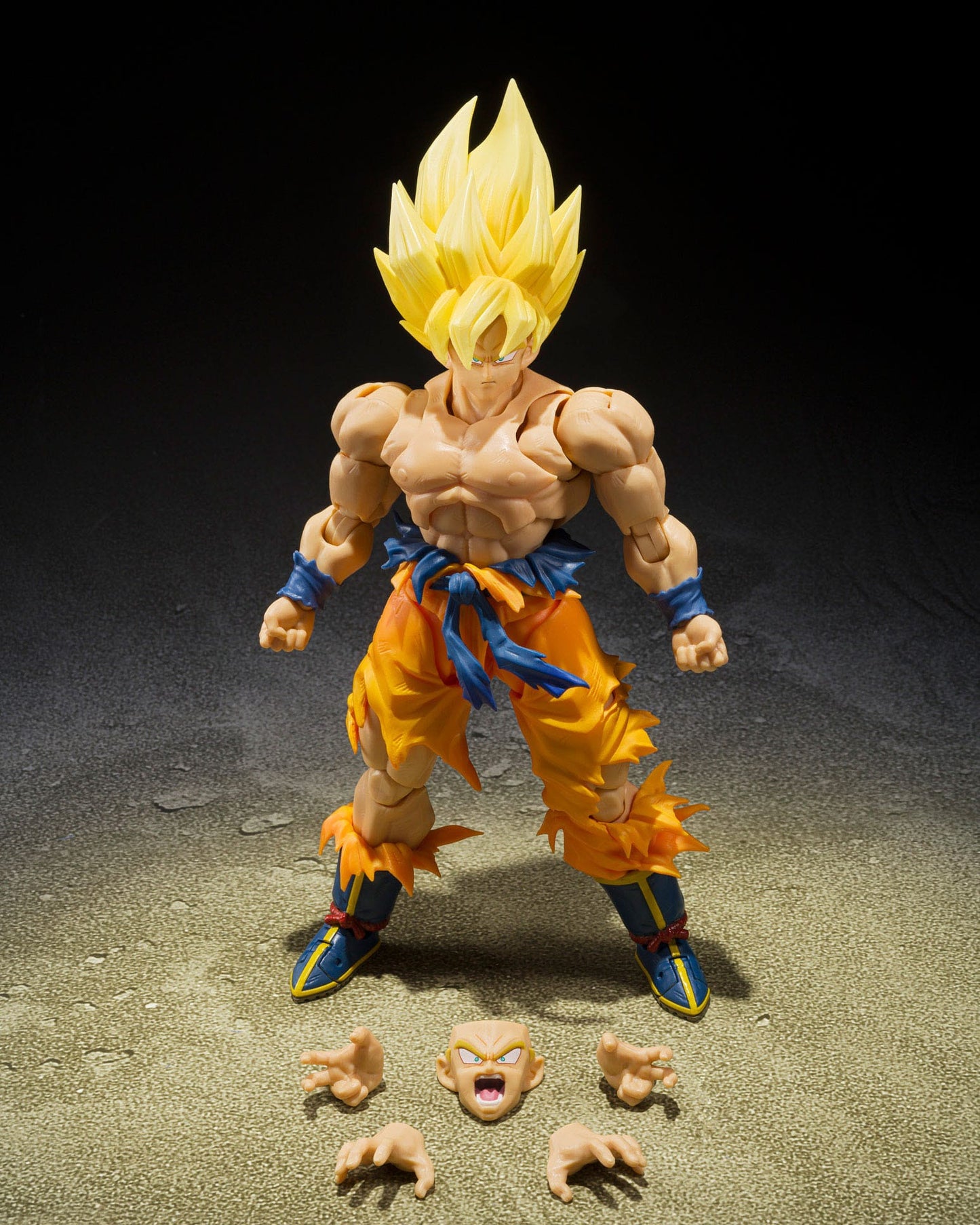 Son Goku Legendary Super Saiyan (Best Selection) Bandai Tamashii Nations