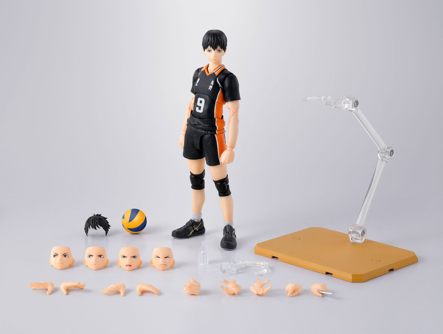 Tobio Kageyama S.H.Figuarts Bandai Tamashii Nations