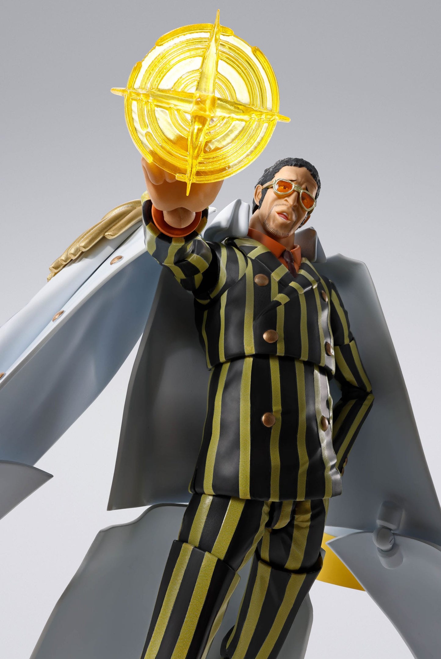Borsalino -Future Island Egghead- Bandai Tamashii Nations