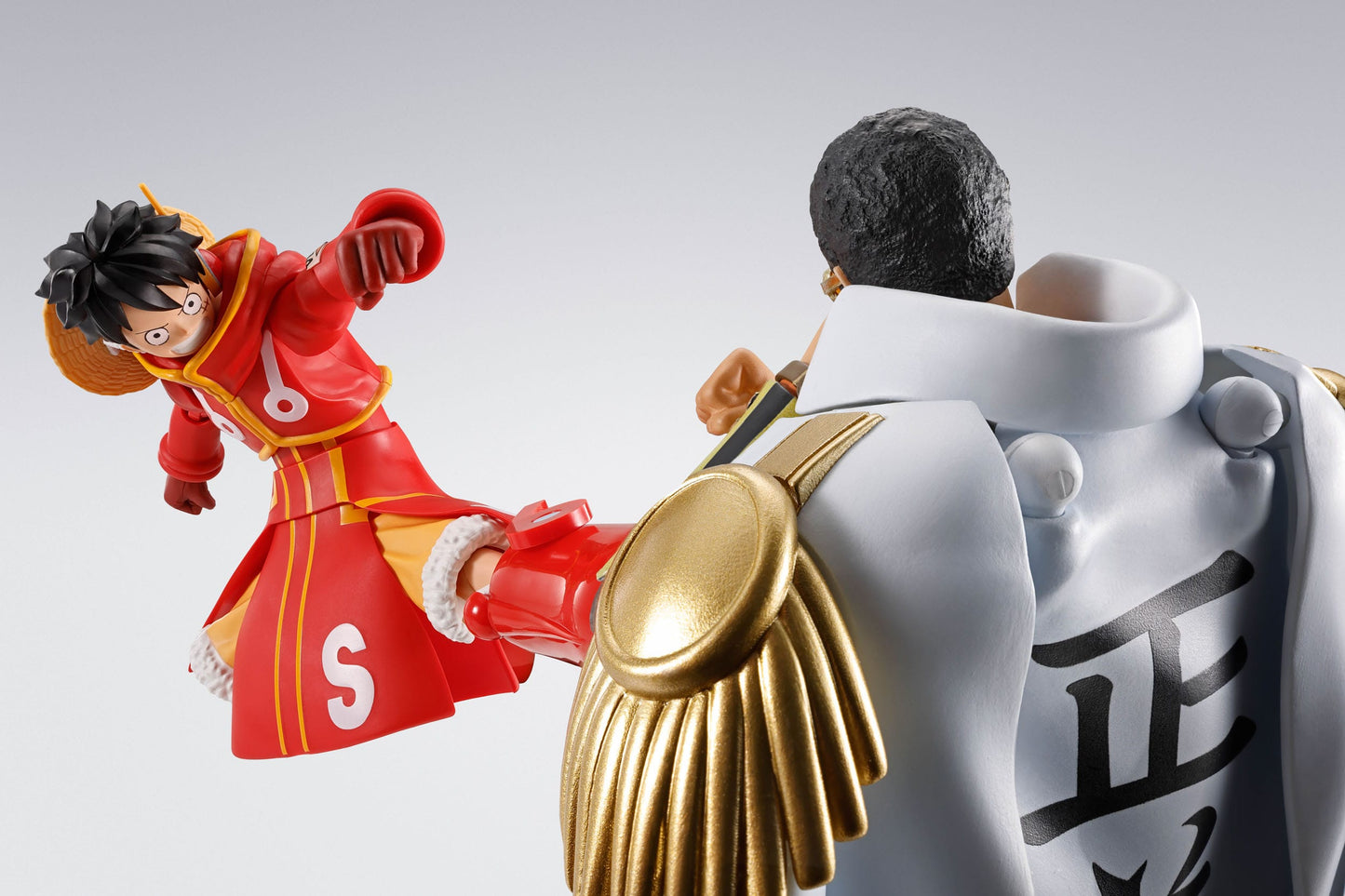 Borsalino -Future Island Egghead- Bandai Tamashii Nations
