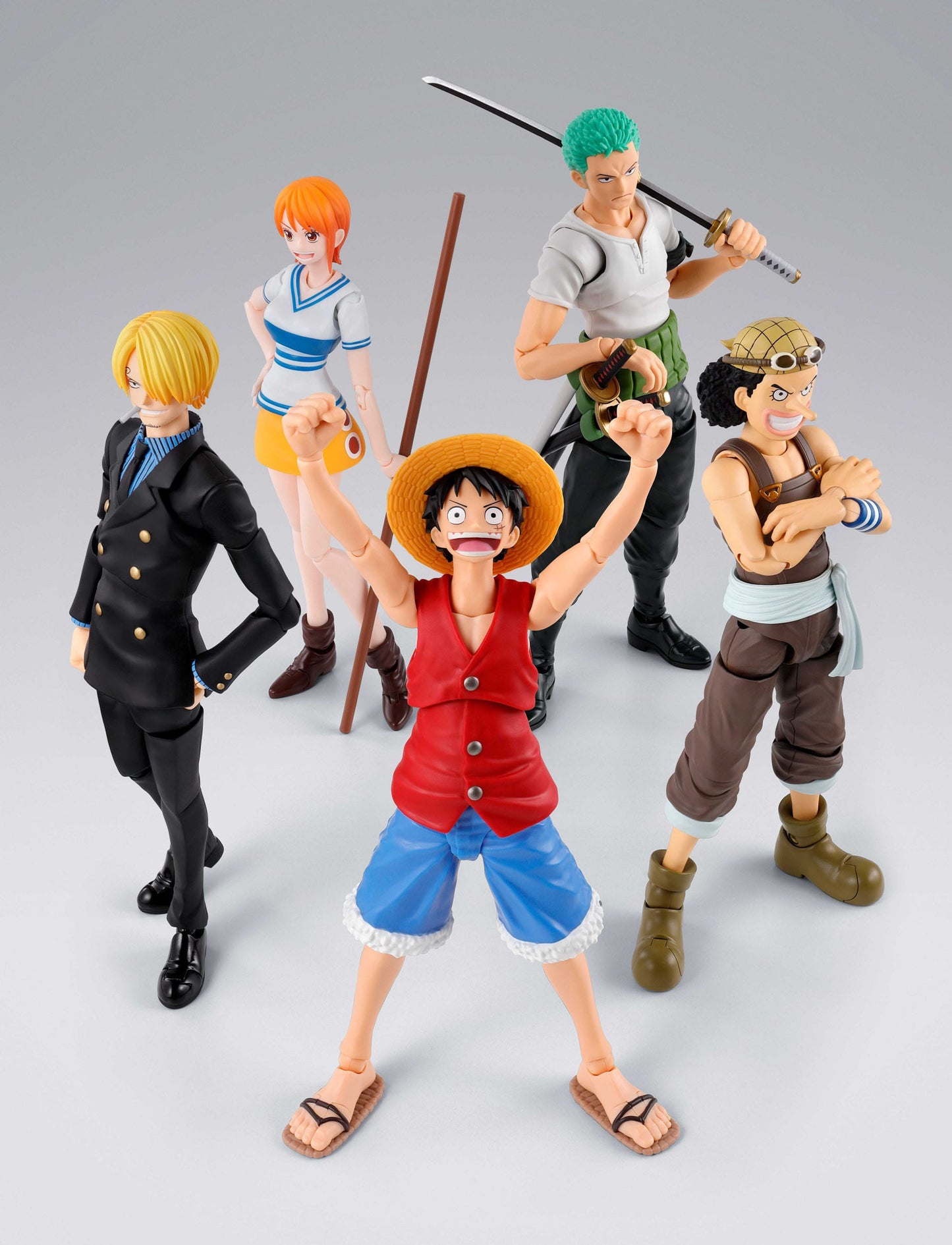 Sanji Romance Dawn Ver. S.H. Figuarts Bandai Tamashii Nations