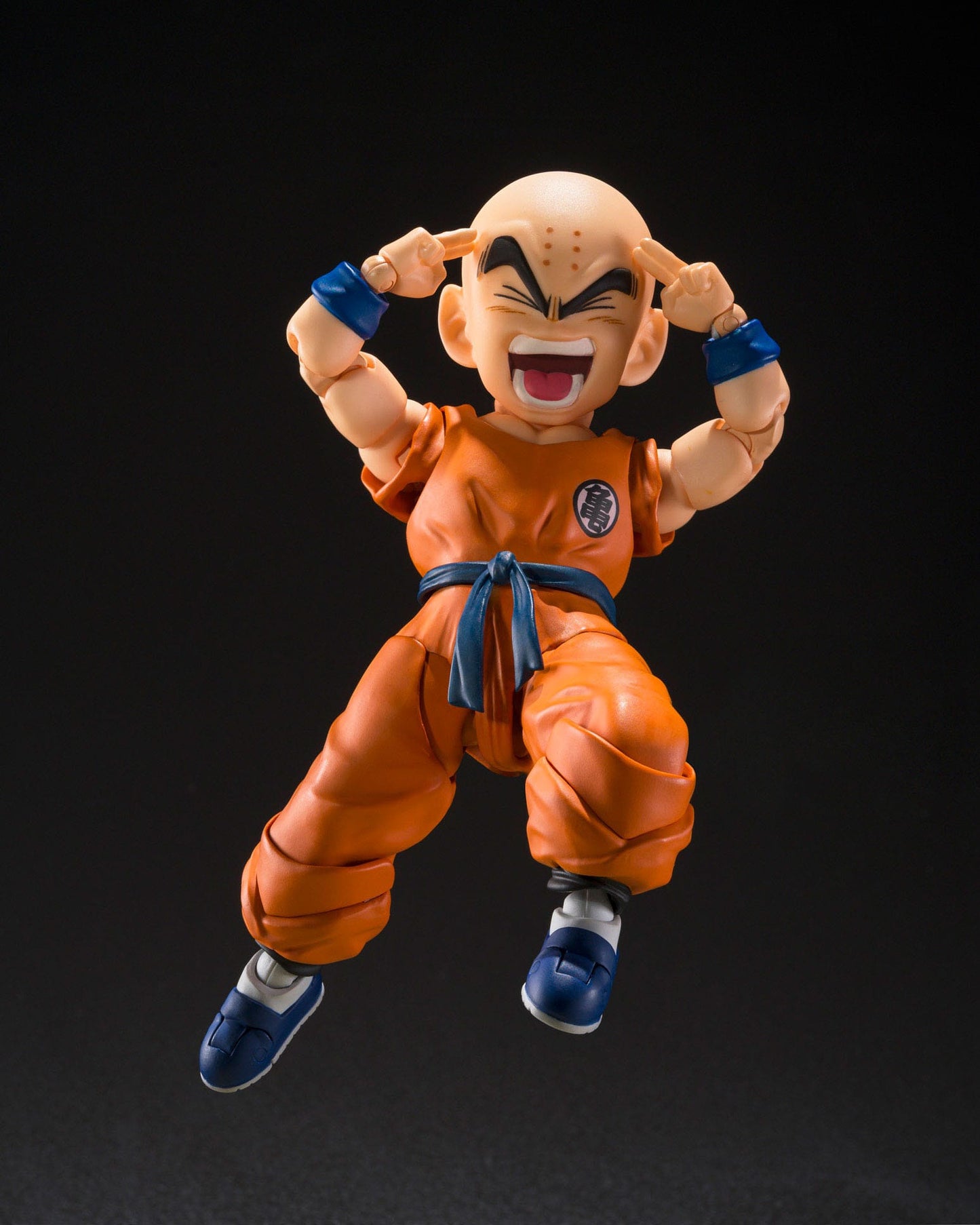Krillin Son Goku´s old Friend S.H.Figuarts Bandai Tamashii Nations